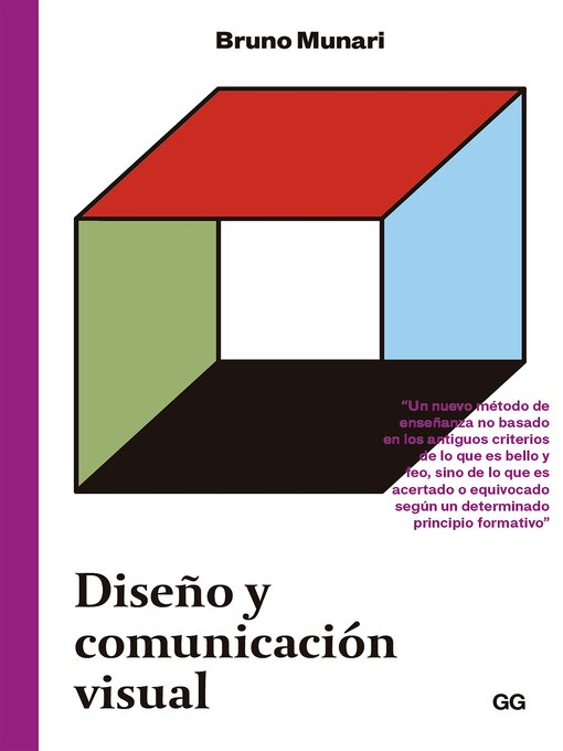 Imagen de portada de Diseño y comunicación visual